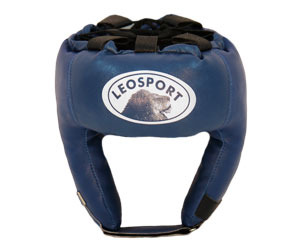 Шлем боксерский LeoSport, набивной, детский