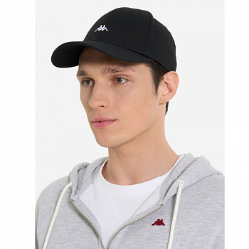Бейсболка Kappa 127241-99 чёрный