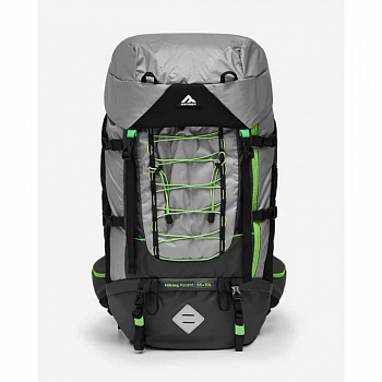 Рюкзак Berger Hiking Ascent BHA25BP-01 (55+10л), серый, К2-00030886
