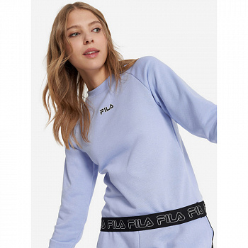 Свитшот женский Fila SS24SPW019-590 фиолетовый