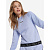 Свитшот женский Fila SS24SPW019-590 фиолетовый