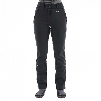 Брюки женские DragonFly Explorer 2.0 Woman Black 700115-24-300 чёрный