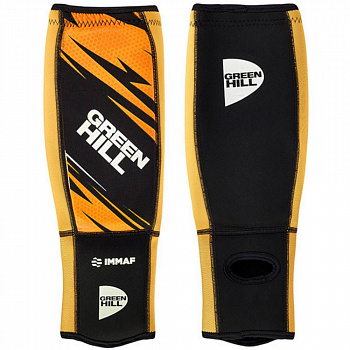 Защита голени и стопы Green Hill IMMA approved SIP-2502i золотистая
