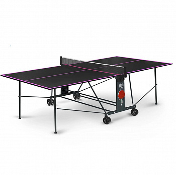 Стол теннисный Start Line Compact LX Черный