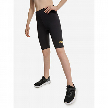 Шорты беговые для девочек Fila 134528-99 черный
