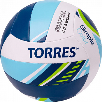 Волейбольный мяч Torres Simple Colour V323115
