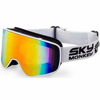 Маска горнолыжная SKY MONKEY SR44 RV 473