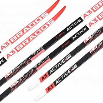 Беговые лыжи Brados Active A 3 Red step