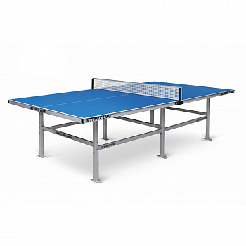 Стол теннисный Start Line City Outdoor Всепогодный с сеткой Синий