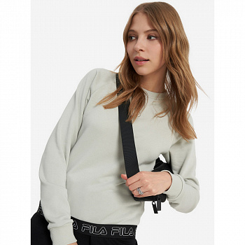 Свитшот женский Fila SS24SPW019-915 серый