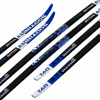 Беговые лыжи Brados Active A 3 Blue wax