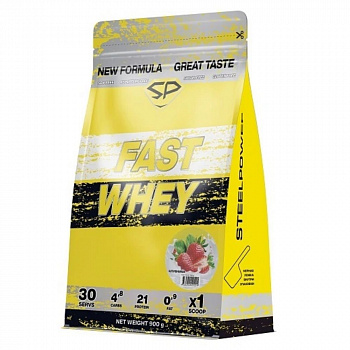 Протеин сывороточный Steel Power Fast Whey, 900 г