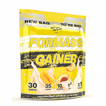 Гейнер Steel Power Formass gainer, 1500 г