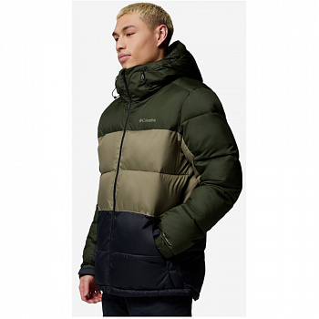 Куртка мужская утепленная Columbia Slope Style Jacket 2087401-367 зеленый
