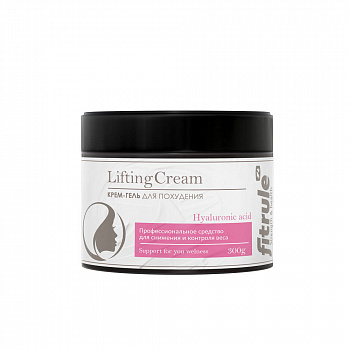 Професиональный крем-гель для похудения FITRULE LIFTING Cream