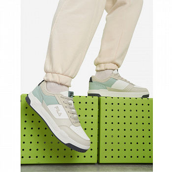Кеды женские Fila FX-2000 139585-WU белый/зеленый