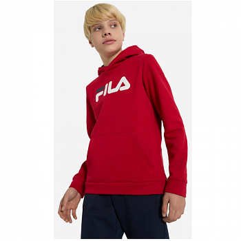 Худи для мальчиков Fila 138053-R3 темно-красный