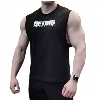 Майка мужская Get Big 3878 черная