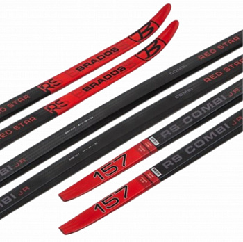 Беговые лыжи Brados RS Combi Red