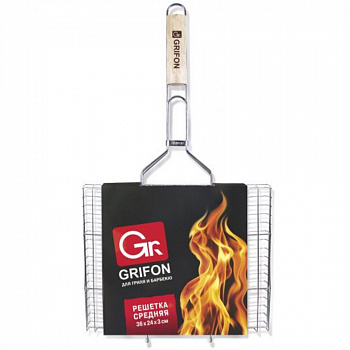Решетка для гриля Grifon средняя 600002