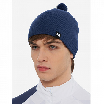 Шапка унисекс Nordski Sport Indigo Blue NSV475125 темно-синий