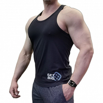 Майка мужская Get Big 3453 синяя