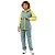 Костюм мембранный женский Dragon Active 2.0 Woman Yellow 400115-23-570