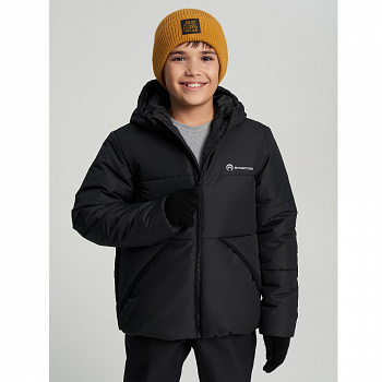 Куртка для мальчиков утепленная Outventure 144660-99 чёрный