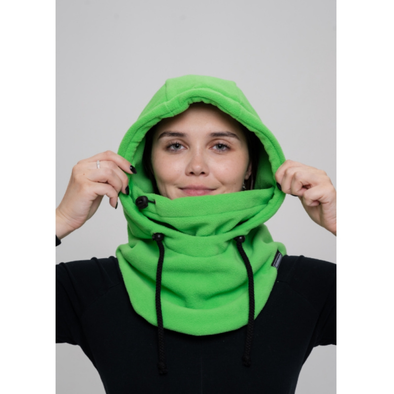 Балаклава-капюшон горнолыжная Goodhoody зеленая