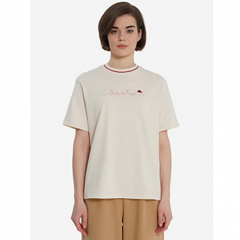 Футболка женская Robe di Kappa 134434-01 кремовый