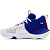 Кроссовки баскетбольные Under Armour 3023529/107 сине-белый