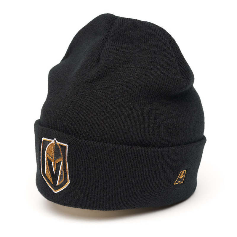 Шапка Atributika&Club Vegas Golden Knights 59090 черный