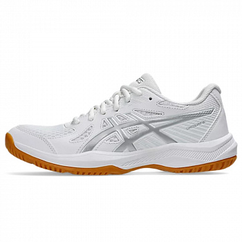 Кроссовки волейбольные женские Asics Upcourt 6 1072A107-100 белый