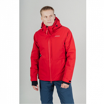 Куртка мужская горнолыжная Nordski Prime Red NSM991900 красный