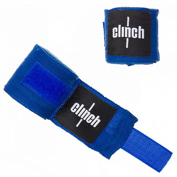 Бинты боксерские эластичные Clinch Boxing Crepe Bandage Punch