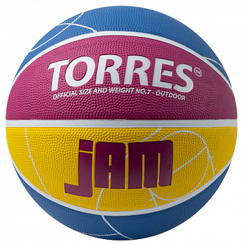 Мяч баскетбольный TORRES Jam Размер 7.