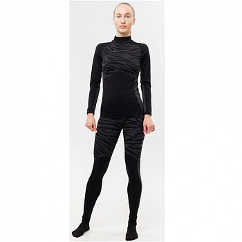 Комплект термобелья женский Nordski Snake (XL-2XL) NSW689224 чёрный/серый