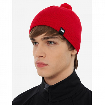 Шапка унисекс Nordski Sport Red NSV475900 красный
