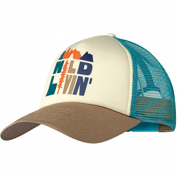 Бейсболка Buff Trucker Cap Scen Multi 8428927579706