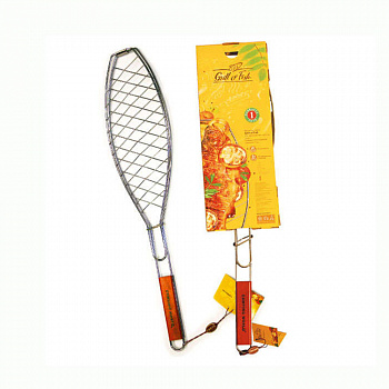 Решетка для рыбы Camping World  Grill & Fish BL005