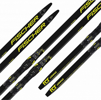 Беговые лыжи Fischer RCR Universal Junior IFP