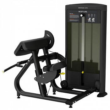 Бицепс-машина Bronze Gym Blanc 30