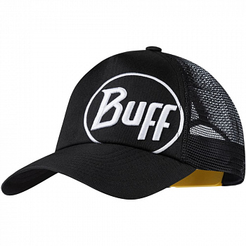 Бейсболка Buff Trucker Cap Logo Black 8428927580115