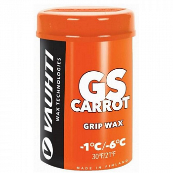 Лыжная мазь держания Vauhti GS Carrot -2°C/-20°C EV341-LGSC