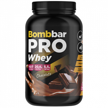 Протеин сывороточный Bombbar Protein Pro Whey 900 г