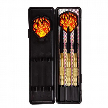 Набор дротиков DART GAME Virgin, 22 гр, латунь, 3шт