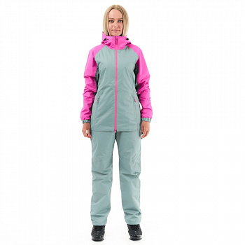 Костюм мембранный женский DragonFly Active 2.0 Woman Pink 400115-23-870 розовый