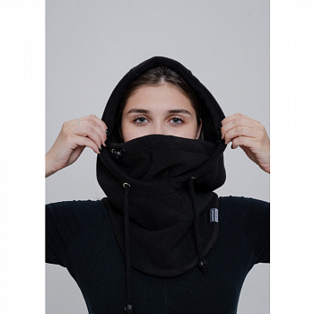 Балаклава-капюшон горнолыжная Goodhoody черная