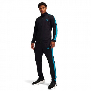 Спортивный костюм мужской Under Armour UA Rival Knit Tracksuit 1357139-003 черный