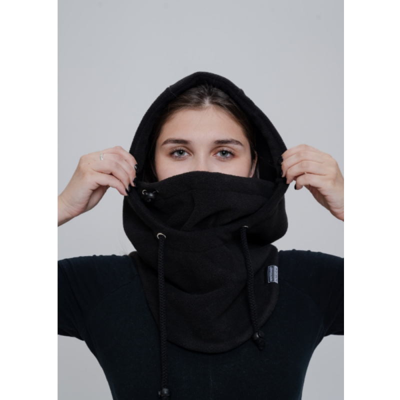 Балаклава-капюшон горнолыжная Goodhoody черная